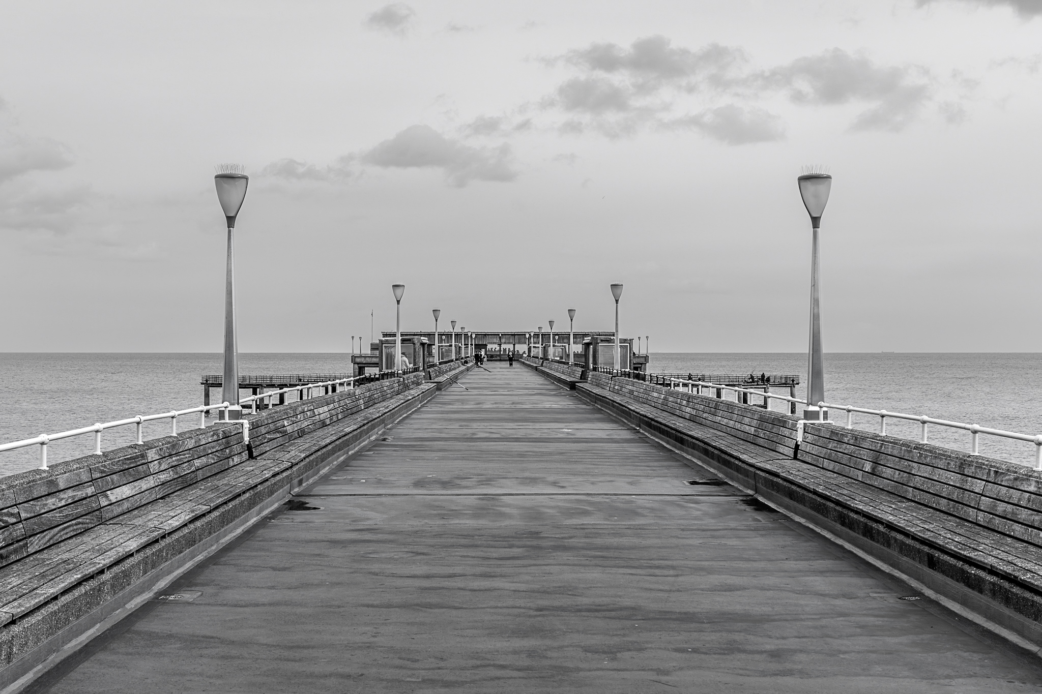 ASPECTS OF DEAL PIER 3 by Martin Till