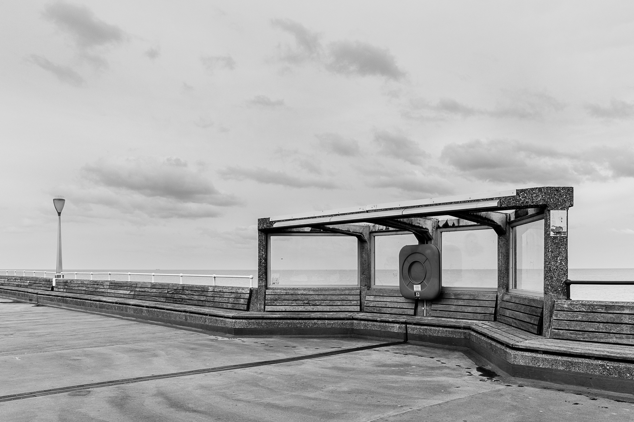 ASPECTS OF DEAL PIER 4 by Martin Till