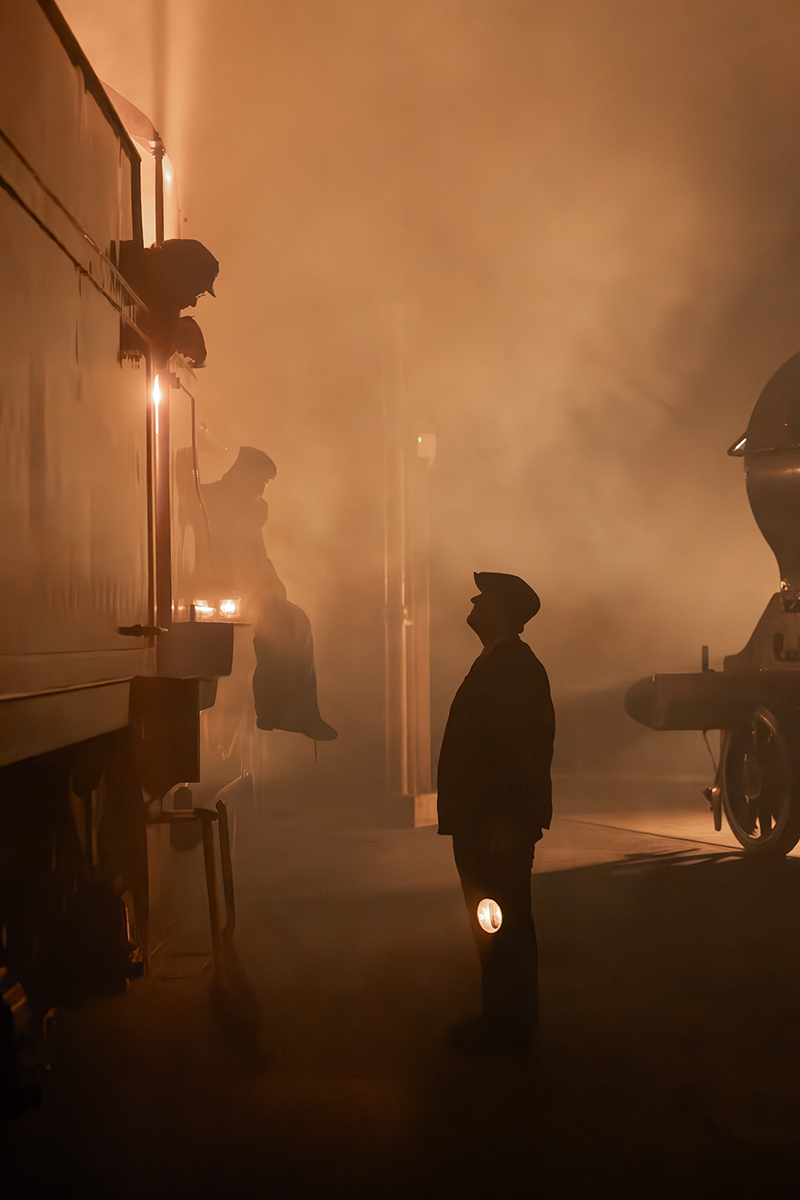 Recreating the Steam Age 4 by George Pearson