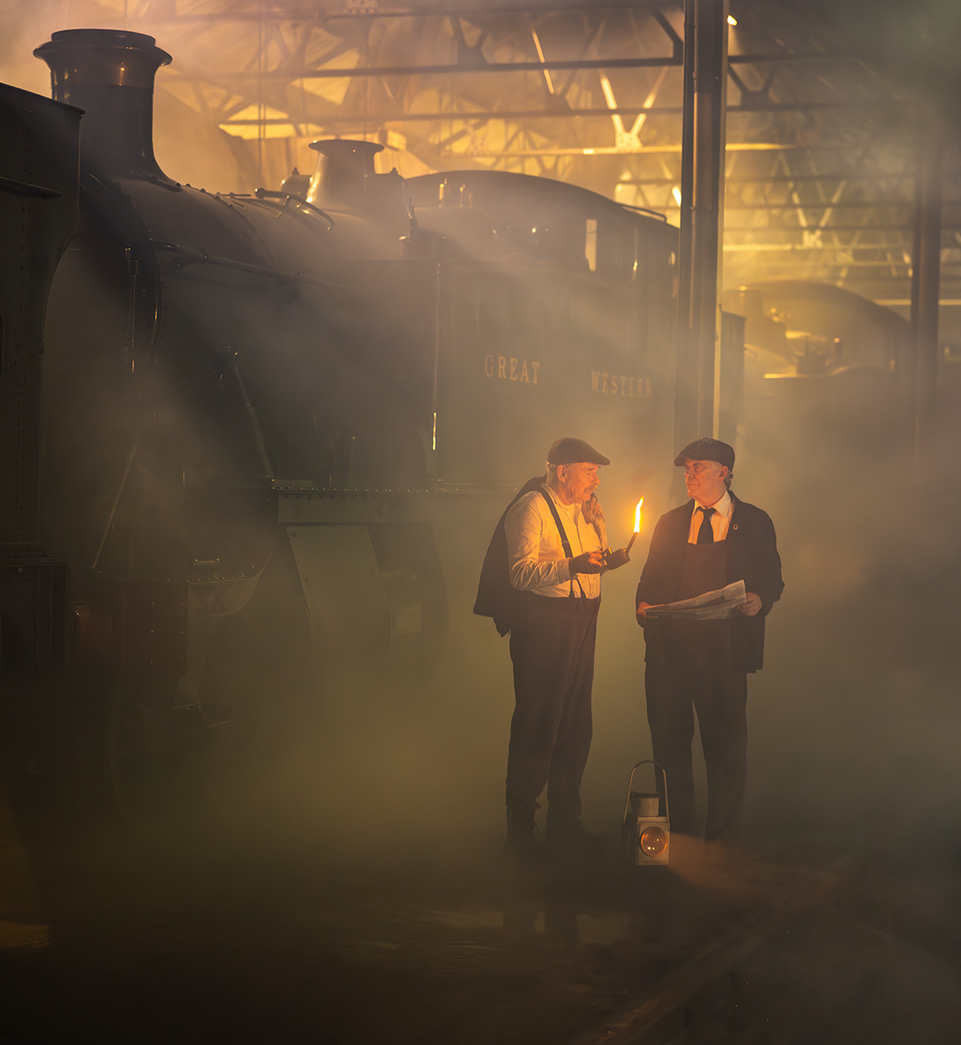 Recreating the Steam Age 6 by George Pearson